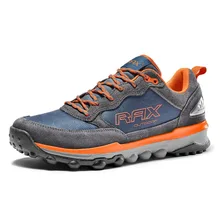 RAX Men’s Outdoor Waterproof Hiking Shoes Fast Walking Jogging Trekking Climbing Sport Shoes for Women