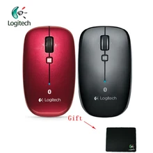 Беспроводная мышь logitech M557 Bluetooth с эргономичными мышами 1000 dpi 2,4 Ghz Беспроводная поддержка официального агентства тест+ Бесплатный подарок