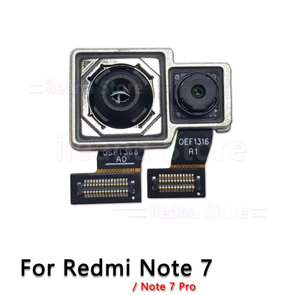 Оригинальная задняя камера для Xiaomi mi Red mi Note 6 6A 7 Pro шлейф для задней основной камеры - Цвет: For Redmi Note 7