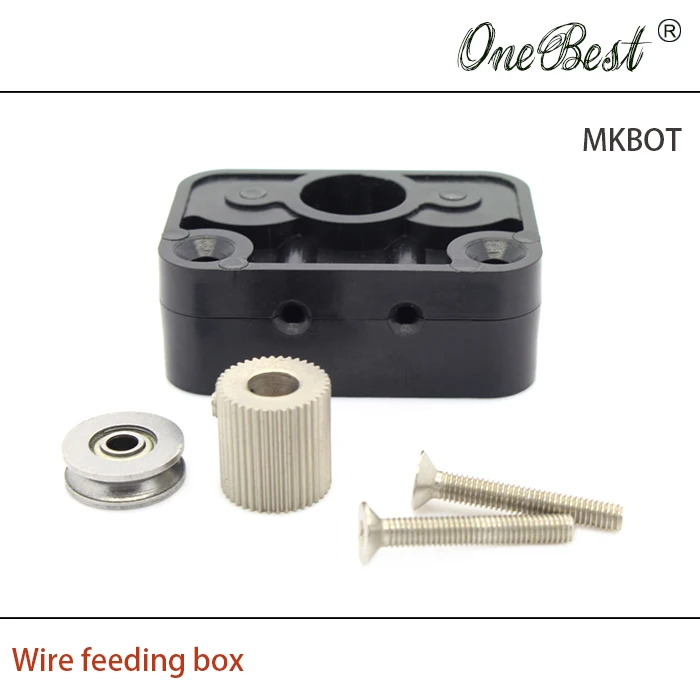 

3D Printer Accessories MKBOT Framework Suite Extruder Wire Feeding Box Free Shipping