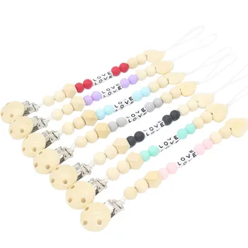 

Teether Anti-chain LOVE Chewing Toys Baby Supplies Accessories Baby Toys