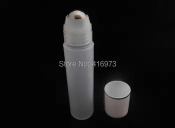 

100PCS/LOT 30ml plastic roll-on bottle with steel ball for eye cream
