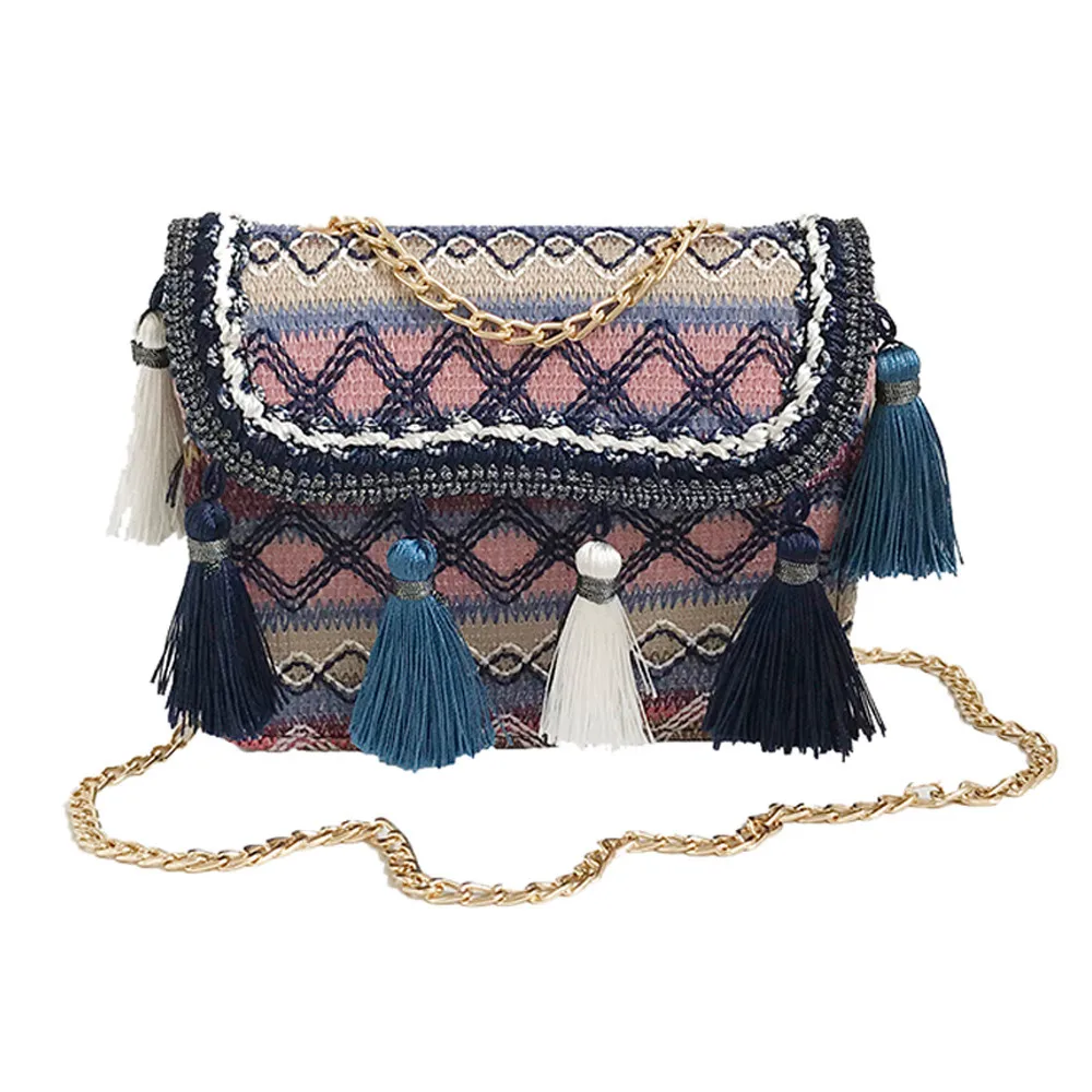 أكياس للنساء الرجال 2019 خمر النساء النسيج شرابة الكتف رسول Crossbody حقيبة حقيبة شاطئية بولسا الأنثوية أكياس للنساء الرجال 2019 خمر النساء النسيج شرابة الكتف رسول Crossbody حقيبة حقيبة شاطئية بولسا الأنثوية