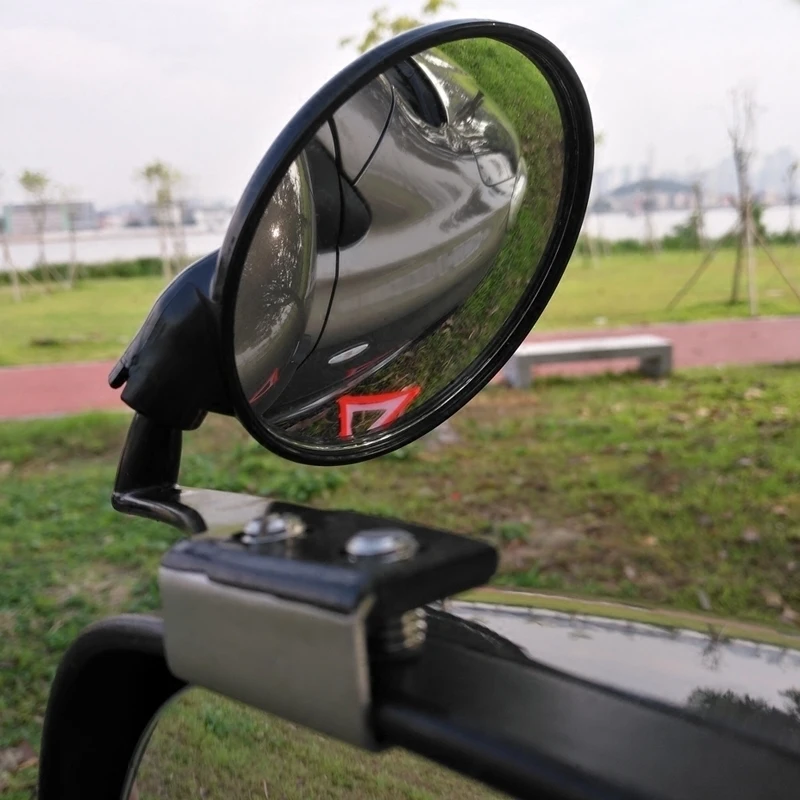 2pc 3" Blind Spot Mirrors Universal Wide Angle Convex Rear Side View Car Truck