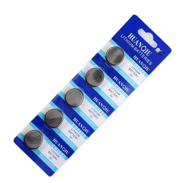 US $2 06 44% OFF|YCDC 10X cr2032 Batteries 2032 Battery Accumulator relogio celular For Ladies Watch batterie cr 2032 calculator Buttons-in Button