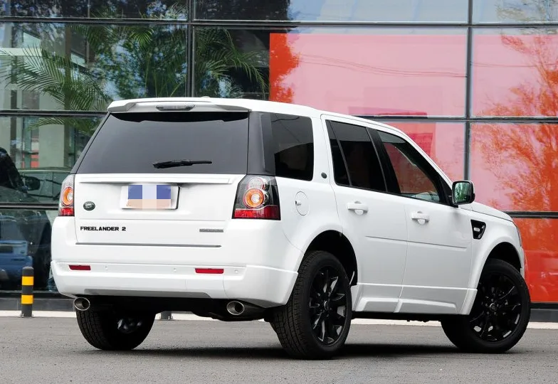 Спойлер для Land Rover Freelander 2 высококачественный материал ABS праймер и выпечка