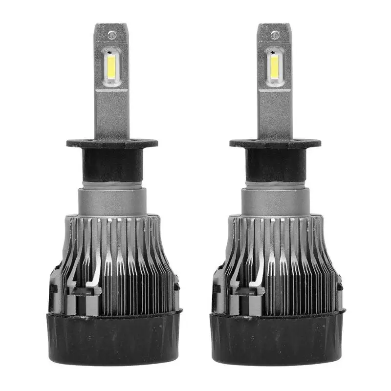2 шт. H1/H3/H4/H7/H11/9005/9006 светодиодный фар автомобиля луковицы M1 72 W 8000LM авто фары IP68 Водонепроницаемый фары автомобиля