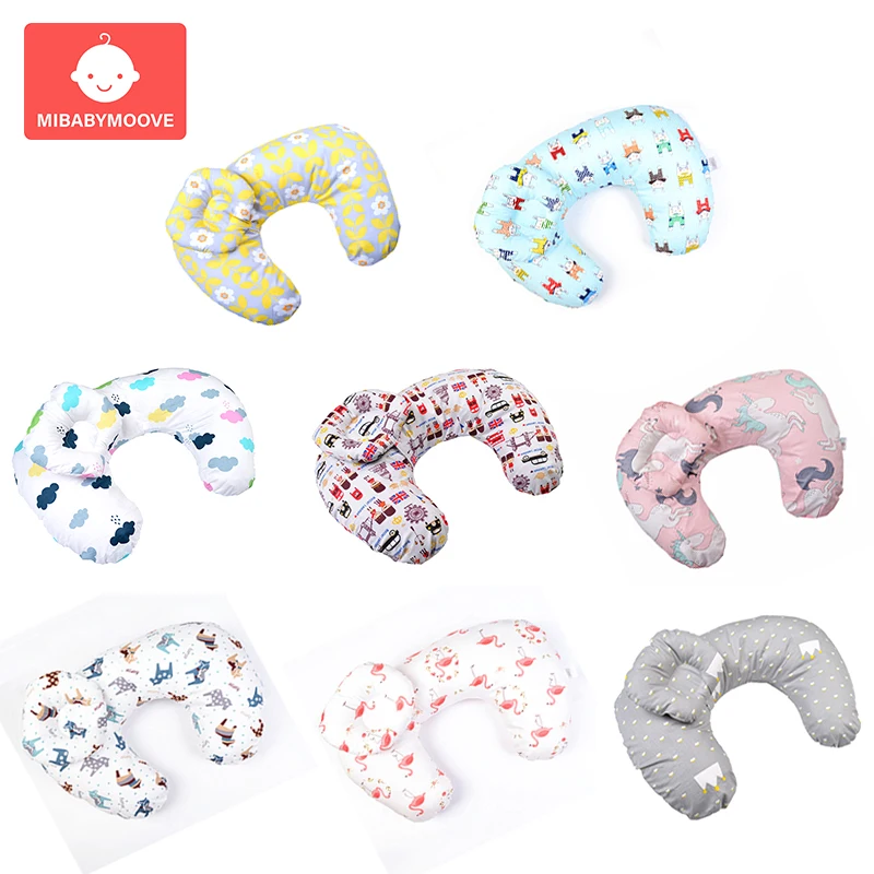 

Multifunction Baby Nursing Pillow Maternity Newborn Breastfeeding U-Shaped Pillows Infant Cuddle Feeding Waist Cushion