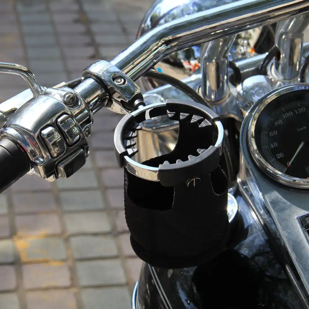 bottle holder for motorbike