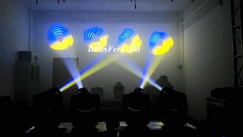 90W led moving head gobo wash-6