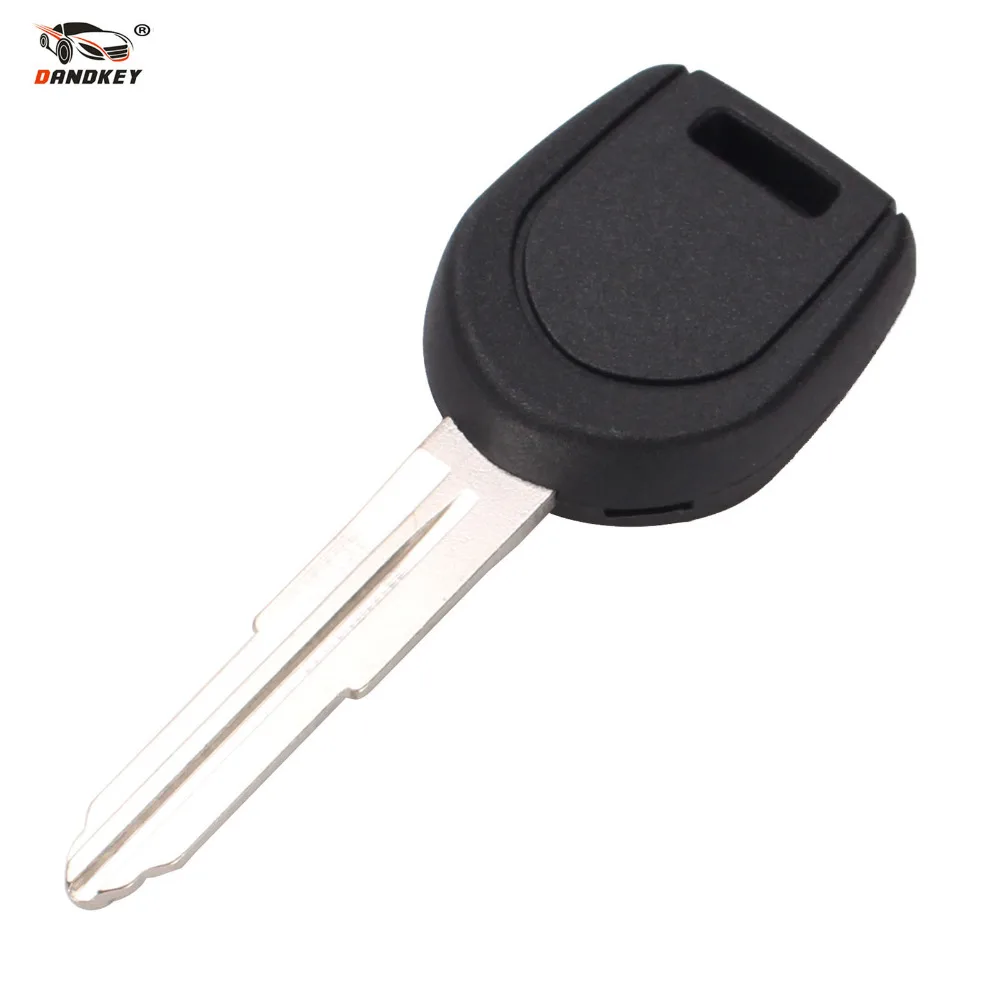 Dandkey 10 шт./лот транспондера Оболочки подходит для mitsubishi colt Lancer Mirage удаленный