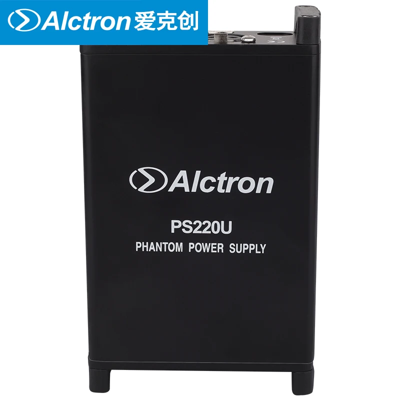 Alctron PS220U 48 В фантомный источник питания USB источник питания Выключатель шумоподавления легкий портативный для конденсаторного микрофона