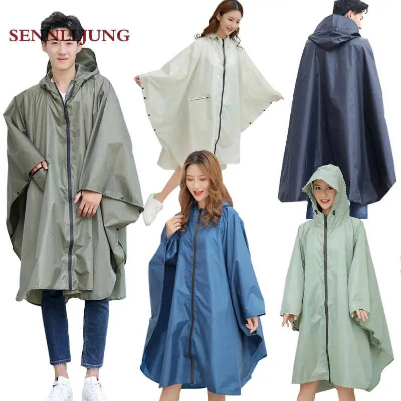 Adult Eva raincoat, all purpose raincoat, waterproof poncho, hiking