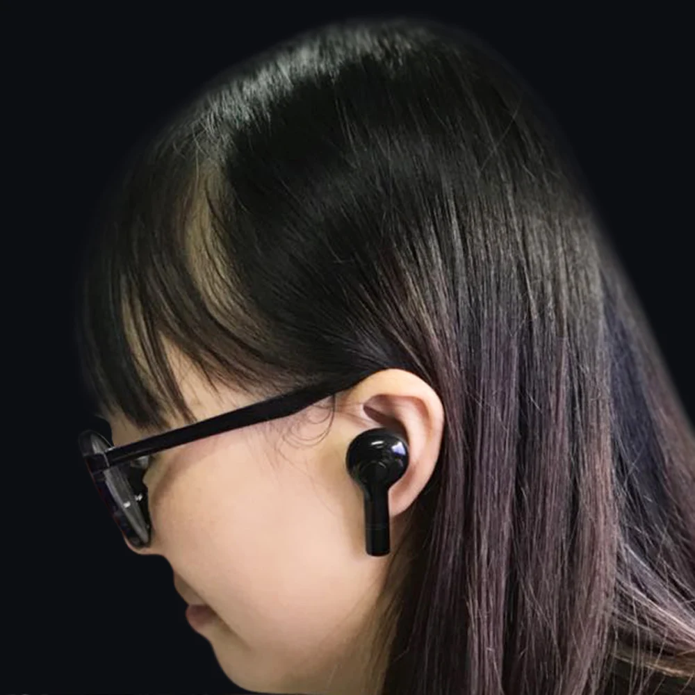 AMTERBEST TWS наушники беспроводные Bluetooth наушники спортивные наушники музыка гарнитура Hands-free с микрофоном зарядная коробка для смартфонов