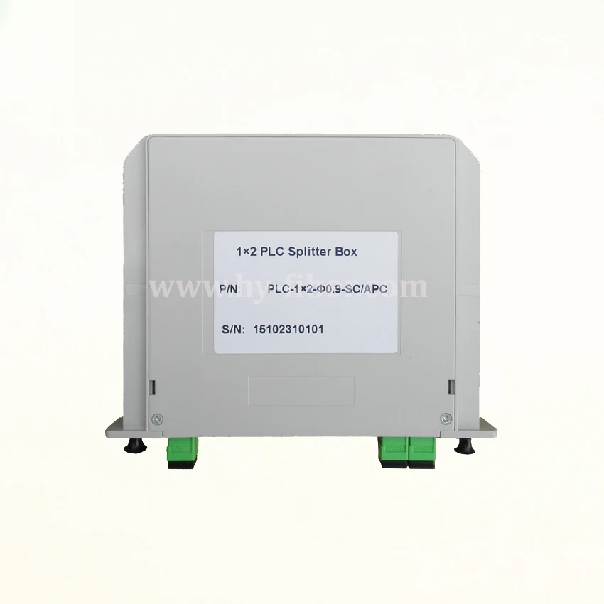1x2 plc splitter cassette