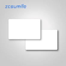 5 шт./лот метке NFC 216 888 байт NFC смарт-карты ISO14443A ПВХ белые карты для всех телефонов NFC