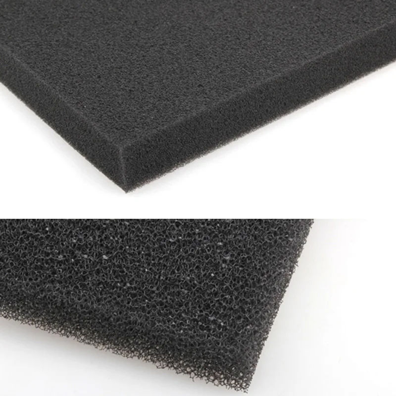 

2-layer aquatic bio-sponge filter media pad cutting suitable for foam pad aquarium fish tank koi pond aquatic pore filter foam