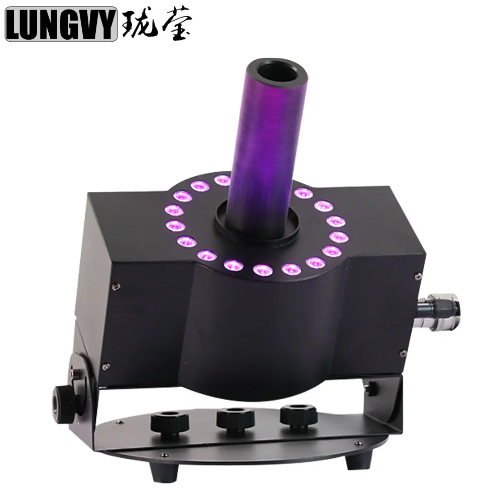 Free Shipping Fast Delivery 18*3w 3in1 Color CO2 Fog Machine 300W Led