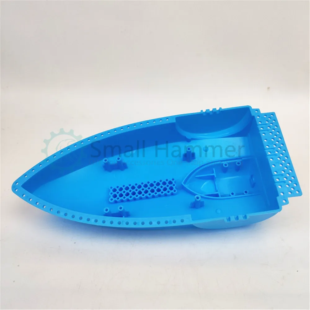 Blue frog boat cover, ship's hull, shallow bottom, can be used as a shallow bottom hull
