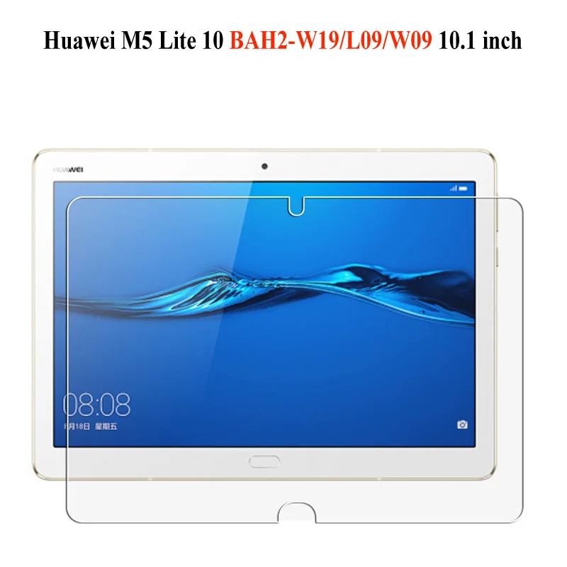 9H закаленное стекло для huawei MediaPad M5 8,4 10,8 lite 8 10,1 стекло для huawei T5 10 honor tab 5 8,0 Защитная пленка для экрана - Цвет: Huawei M5 lite 10