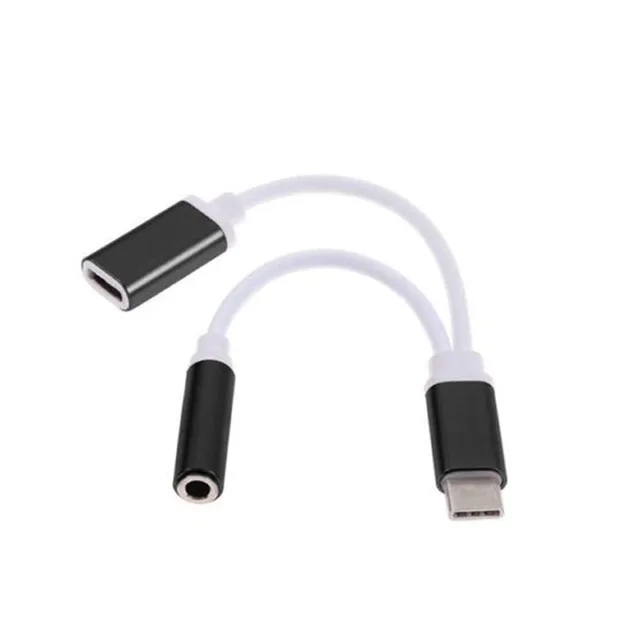 Usb Type C à 35mm Jack Aux Casque Audio Splitter Convertisseur