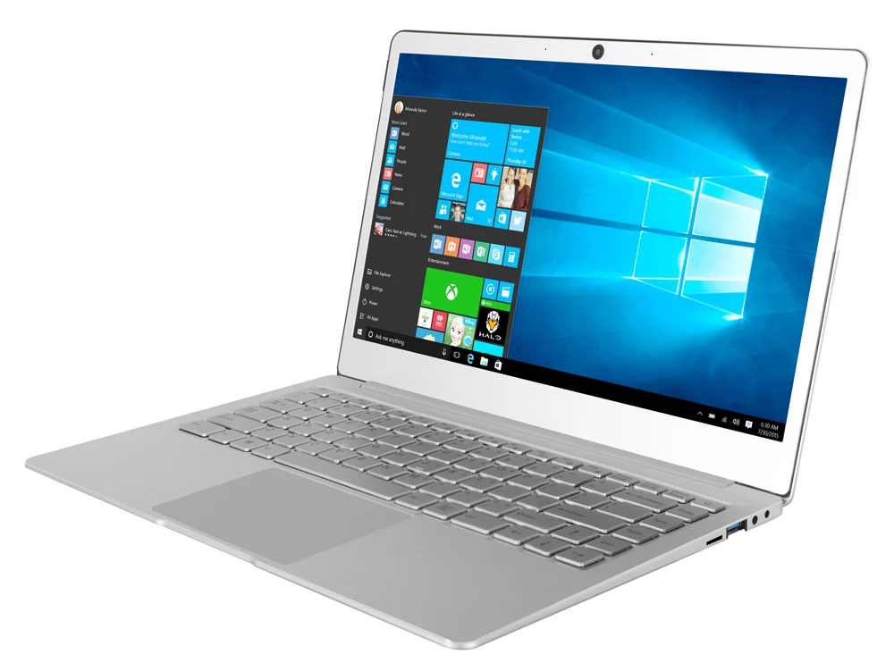 Jumper EZbook X4 ноутбук 14 дюймов ips клавиатура с подсветкой ноутбук Intel Celeron J3455 6 ГБ 128 ГБ ультрабук металлический чехол двухдиапазонный Wifi