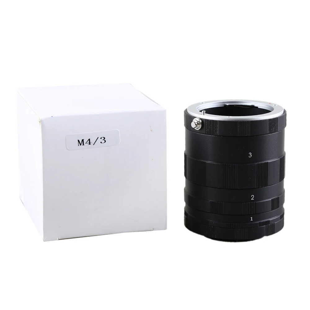M 43 Camera Lens Adapter Macro Extension Tube for Olympus Pansonic
