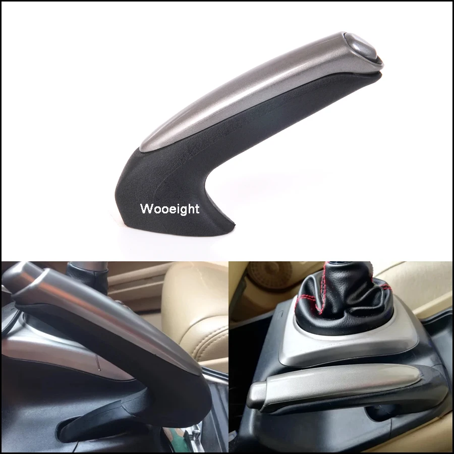 47125SNAA82ZA 47125SNAA82ZB Car Black ABS Plastic Parking Brake Handle Fit For Honda Civic Sedan 2006 2007 2008 2009 2010 2011 (15)