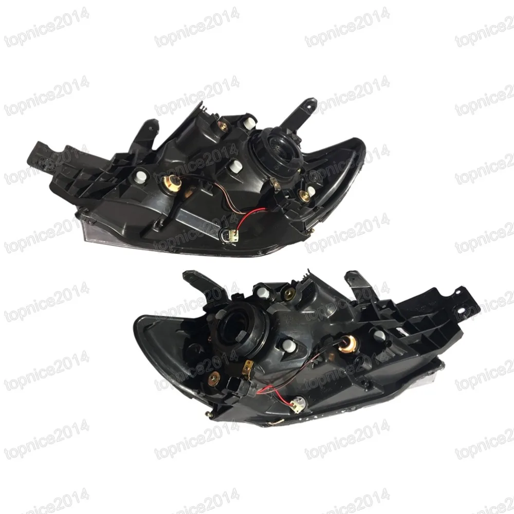 1 пара левая и правая новая фара MR991926 MR991925 для Mitsubishi Outlander 2003 2006|lamp mitsubishi|headlight lamplamp