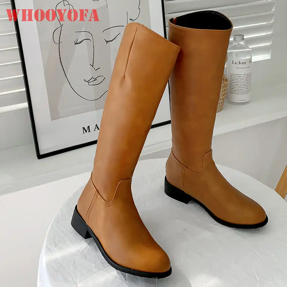 womens black riding boots size 10