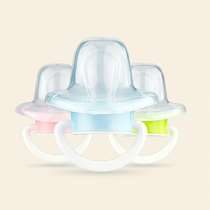 New Baby Pacifier Comfort Feeding Newborn Silicone Pacifier Baby