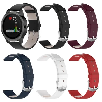 

Silicone Strap Band Replacement Watchband for Garmin Active 3 Move HR QJY99