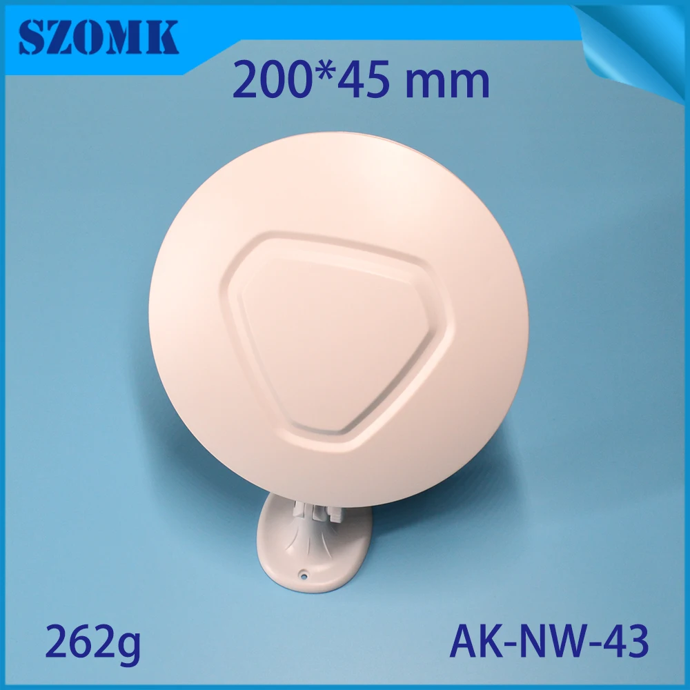 

2018 new 200x45mm plastic network enclosure electronics project box pcb enclosure for wifi router enclosure cabinet wall mount