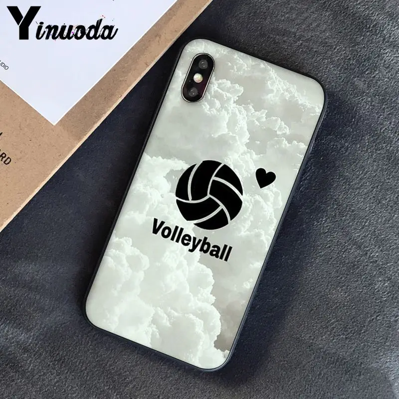 Yinuoda волейбольная роспись роскошный уникальный дизайн PhoneCase для iPhone 8 7 6 6S 6Plus X XS MAX 5 5S SE XR Fundas Capa