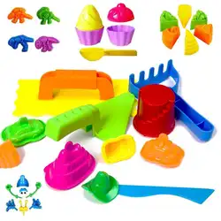 Пластилин инструмент плесень игрушки играть песок инструмент формы для детей играть пластилина инструменты Песок Творческий развивающие