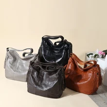 Женские сумки из натуральной кожи, Женская Офисная сумка через плечо из воловьей кожи, женская сумка через плечо, натуральная кожа