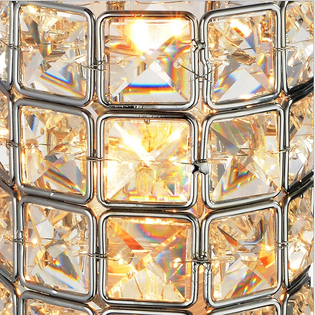 Postmodern K9 Crystal Sconce Wall Lamp Light