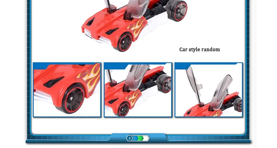 Hot Wheels круговая дорожка пластиковые металлические миниатюрные автомобили железная дорога brinquedo Educativo Hotwheels игрушки для детей X2586