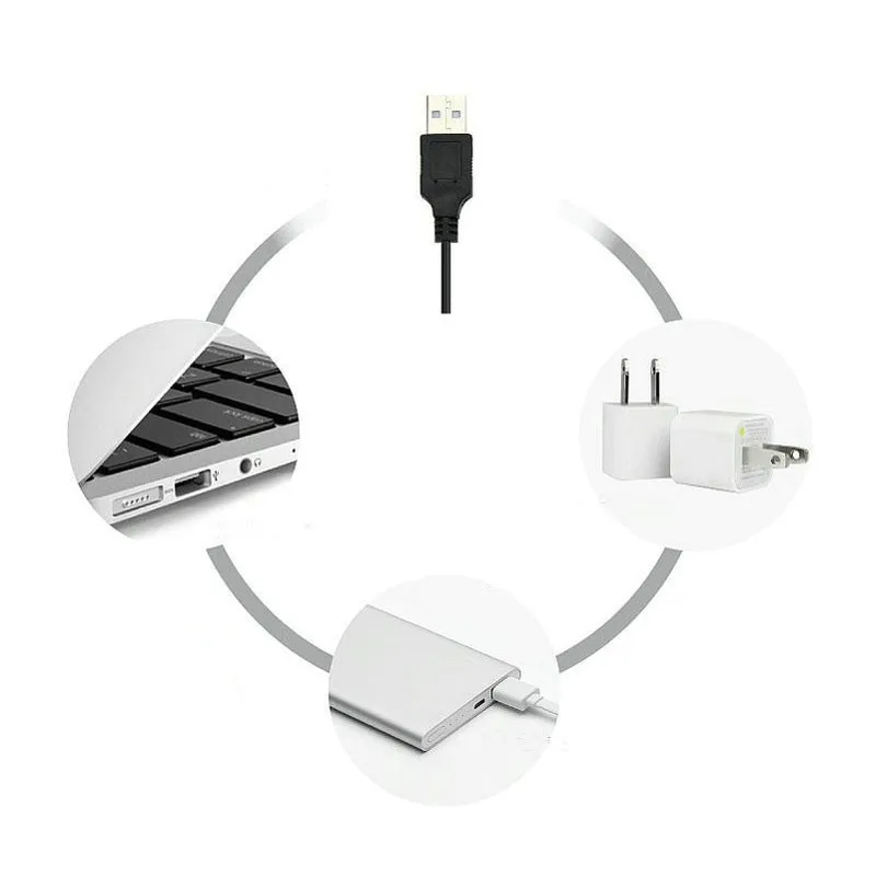 USB LED strip 5050 RGB Flexible Light TV Background 1M 2M 5V 5050 RGB LED Tape Mini 3Key RGB Controller