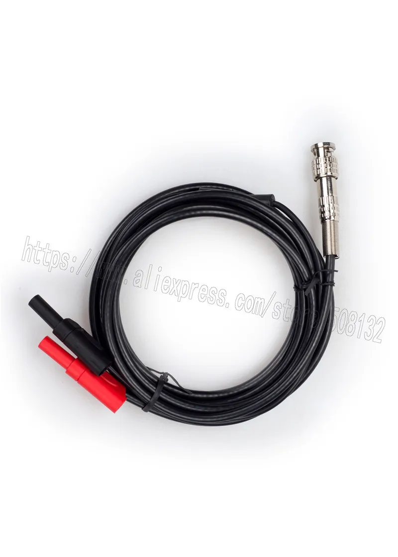 Hantek Ht30a Auto Test Leads Bnc To Banana Adapter Cable Multimeter