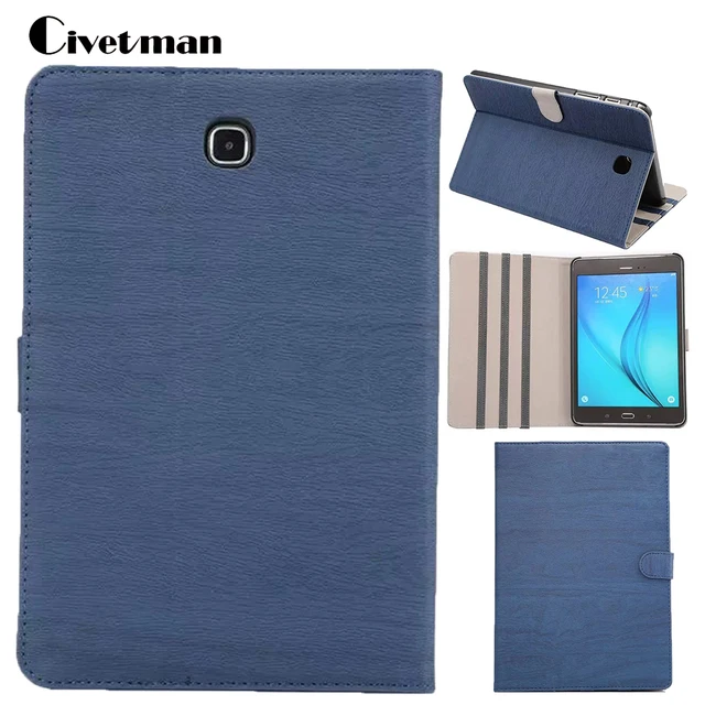Best Offers Wood Grain Tablet Case for Samsung Tab A 8.0 T350 PU Leather Stand Frame Back Cover Case for Samsung T351 T355 Tablet Shell Skin Best Offers Wood Grain Tablet Case for Samsung Tab A 8.0 T350 PU Leather Stand Frame Back Cover Case for Samsung T351 T355 Tablet Shell Skin