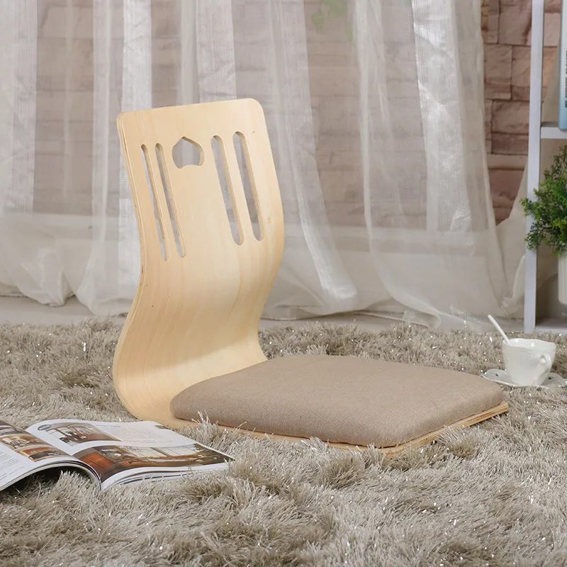 4 шт./лот японский Стиль Zaisu Стул толщиной Подушки 2 отделка Мебель для гостиной Азиатский традиционными татами пол безногий стул