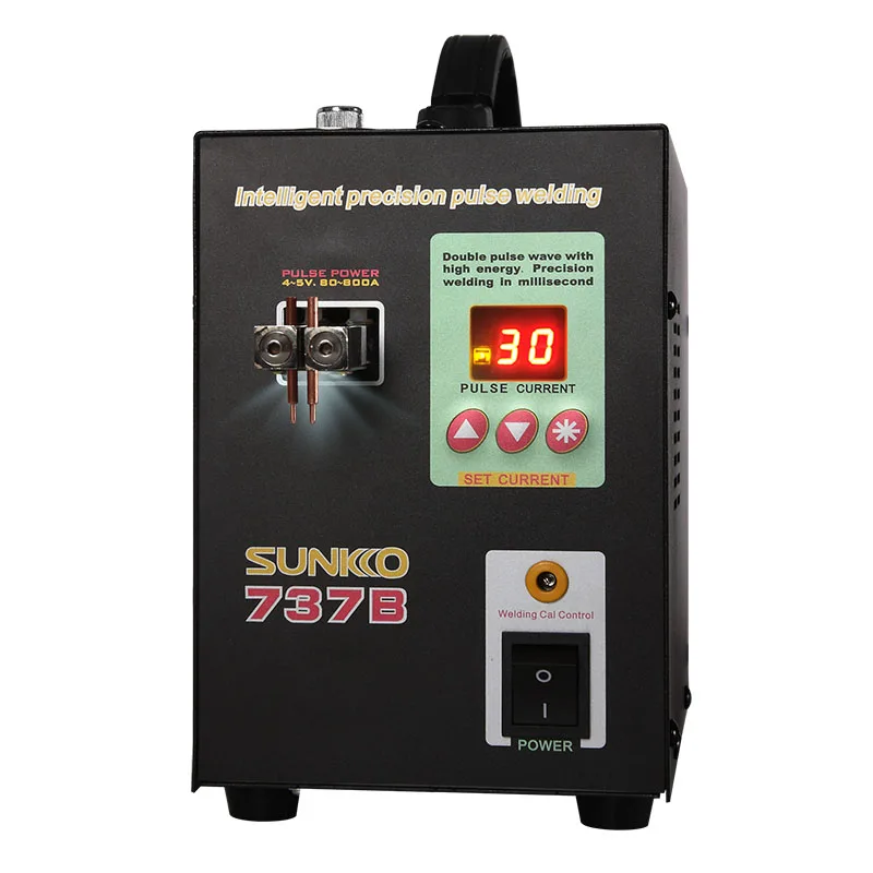 

Knokoo 737B Intelligent Precision Pulse Battery Welding Machine Micro-computer Control Spot Welder Machine