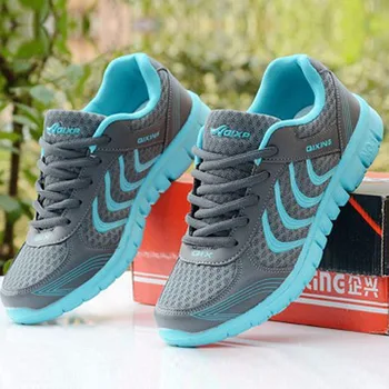 

Sneakers women shoes 2020 fashion breathable mesh light walking ladies shoes tenis feminino casual shoes woman sneakers plus siz