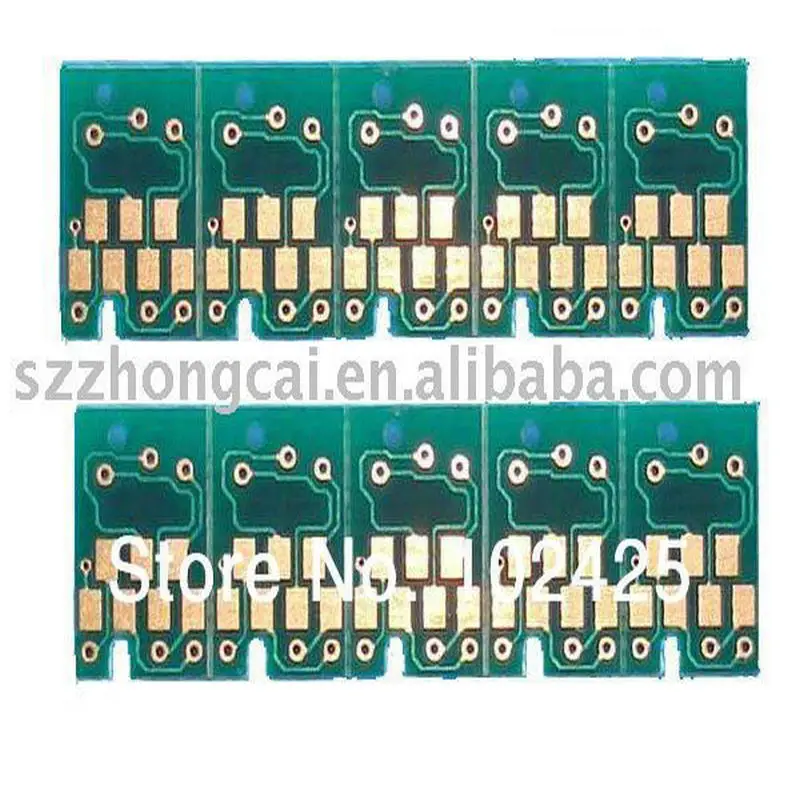 Einkshop 16 шт. Одноразовый чип для Epson 4450 4400 4800 4880 7800 9800 Φ|cartridge chip|printer chipchip epson |