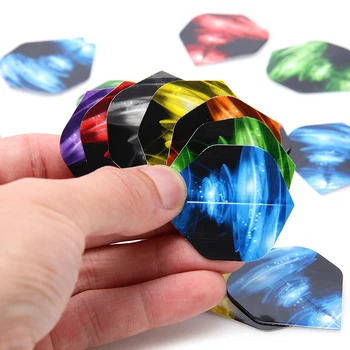 

6Pcs Darts Wing Tail Darts Flights Wing Tornado Pattern For Professional