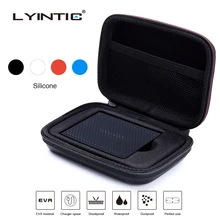 Portable Shockproof Carry Case Bag Silicone for Samsung T5 T3 T1 Portable SSD 250GB 500GB 1TB