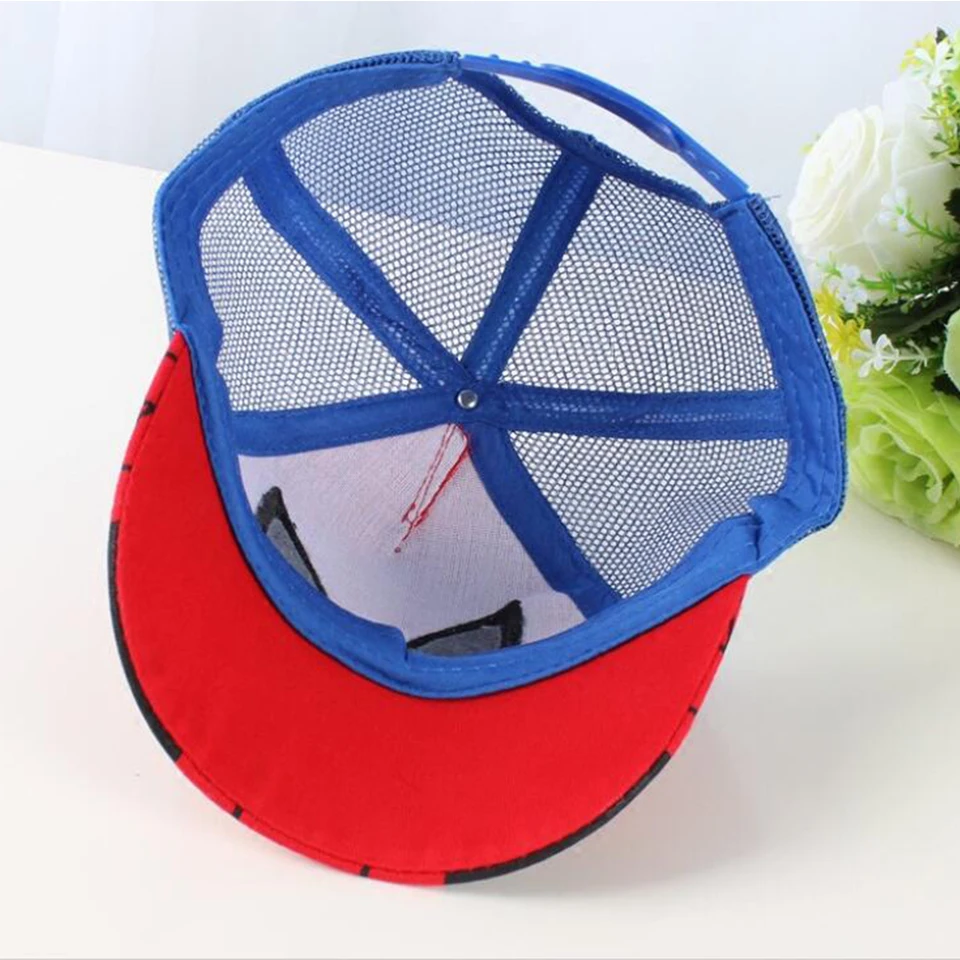 spiderman fitted hat