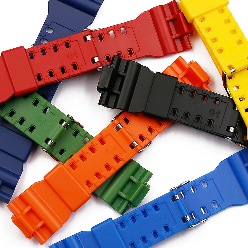 Watch accessories resin strap case pin buckle for Casio G-shock GA GD rubber watch with sports waterproof female men watch ban Watch accessories resin strap case pin buckle for Casio G-shock GA GD rubber watch with sports waterproof female men watch ban