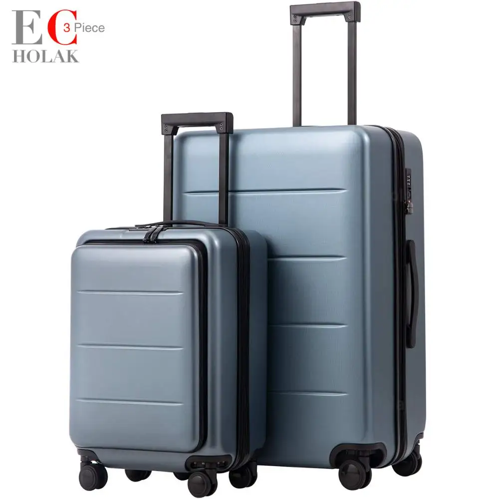 2 piece carry on luggage with spinner wheels